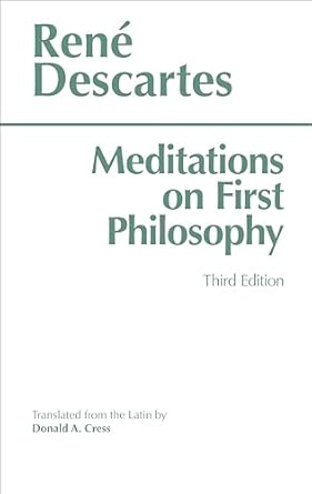 Cover of Meditations on First Philosophy