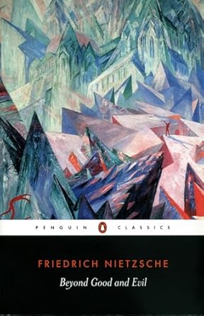 Cover of Beyond Good and Evil