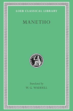 Manetho: Aegyptiaca