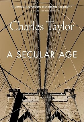 Cover of A Secular Age
