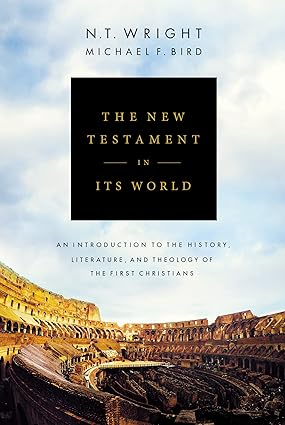 N. T. Wright: NT in Its World